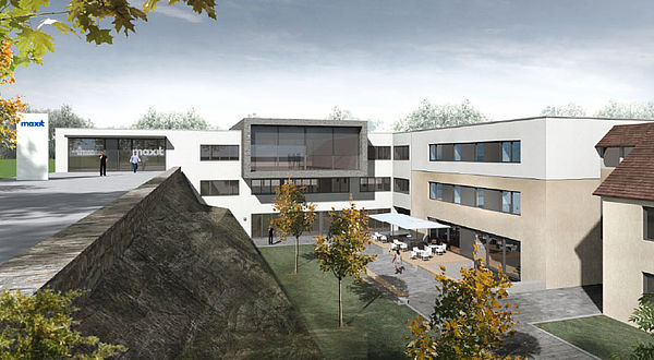 New research and development center in Azendorf