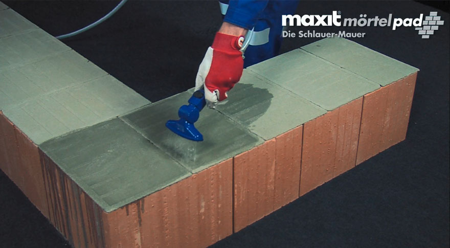 Mortar Pad Revolutionizes Masonry Construction
